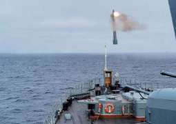 Russian Black See Fleet Testing Bastion Coastal Missile Systems in Crimea