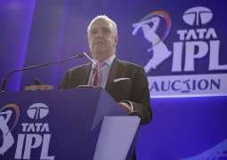IPL auctioneer Huge Edeades collapses during auction process