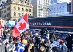 Almost Half of Canadians Say Trudeau 'Not Up to Job' Amid Trucker Protests - Poll