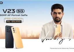 vivo V23 5GLaunched in Pakistan — FeaturingAmazing Portrait Selfie, Distinctive Design and Effortless HighSpeed 5G Performance