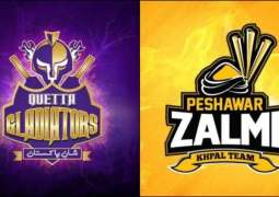 PSL 7 Match 22 Peshawar Zalmi Vs. Quetta Gladiators Live Score, History, Who Will Win