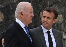Biden Starts Call With Macron at 15:11 GMT - White House