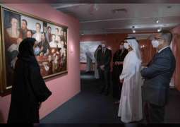 Abdullah bin Salem opens 'Wonder and Inspiration: Venice and the Arts of Islam' exhibition
