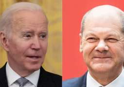 Bide Will Talk to Scholz on Wednesday to Continue Coordination on Ukraine - White House