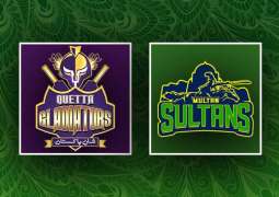 PSL 7 Match 25 Multan Sultans Vs. Quetta Gladiators Live Score, History, Who Will Win