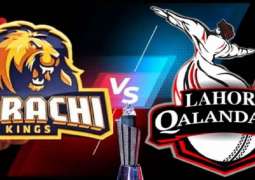 PSL 7 Match 26 Lahore Qalandars Vs. Karachi Kings Live Score, History, Who Will Win