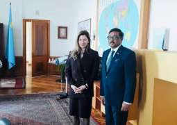 Pakistan ambassador meets Ukrainian envoy ahead of PM Khan’s visit to Moscow  