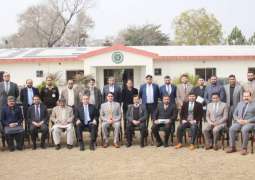 Meeting on Disaster Management Organized by NDMA