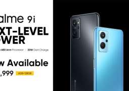 Wrapping a Phenomenal Pre-order Phase, realme 9i Goes on Sale in Pakistan