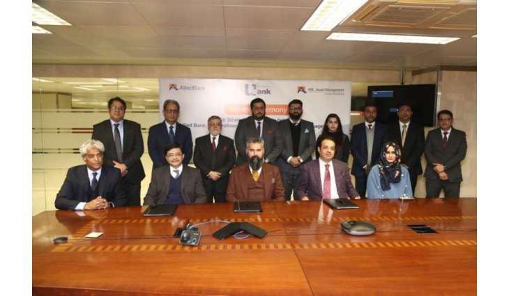 U Microfinance Bank Enters into Strategic Partnership with Allied Bank Limited and ABL Asset Management Company Limited