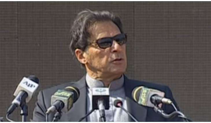 Past rulers did no spend money on welfare of public: Imran Khan