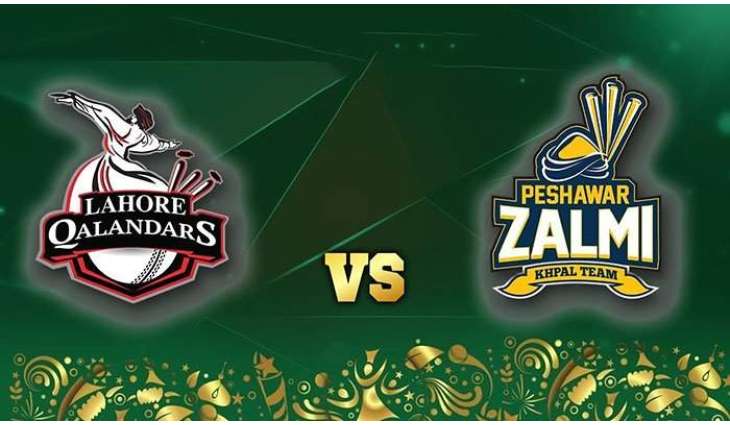 PSL 2022: Peshawar Zalmi to lock horns with Lahore Qalandars
