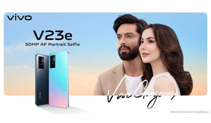 Curious to Know What Fahad & Hania Have to Say About vivo’s V23e? Let’s Hear It Straight from Them!