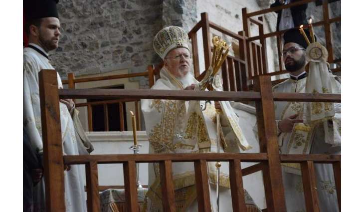 Patriarch Bartholomew Sends Letter of Protest to Turkey Over Insult of Orthodox Monastery
