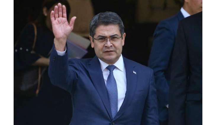 Ex-Honduran President's Home Cordoned Off Amid US Extradition Bid - Reports