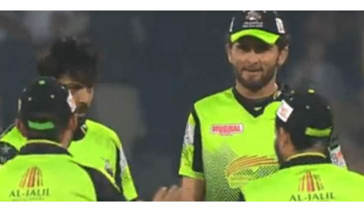 Slap row: Haris Rauf and Kamran Ghulam engage in cuter banter at Stadium