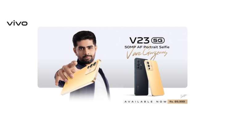 vivo’s Latest Color Changing V23 5G NowAvailable for Sale in Pakistan