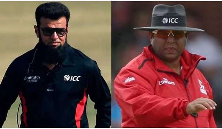Aleem-Ahsan to umpire in Pakistan-Australia Tests