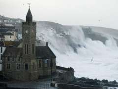 Red Weather Alert Issued For Most of UK as Storm Eunice Hits England, Wales
