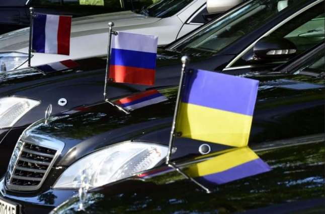 France Notes Progress in Normandy Format Talks on Eastern Ukraine Peace Process
