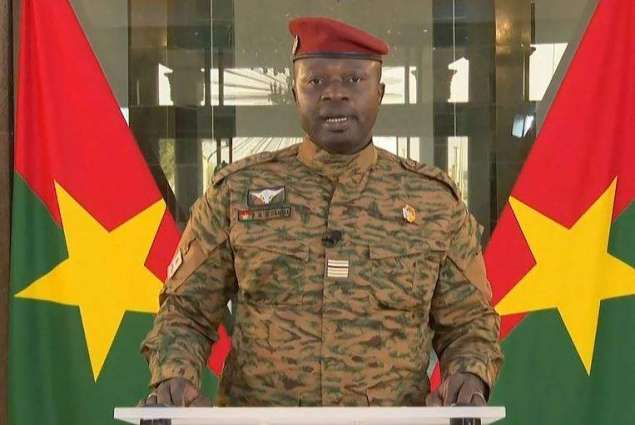 Burkina Faso's New Military-Backed Leader Reopens Border, Lifts Curfew Following Coup