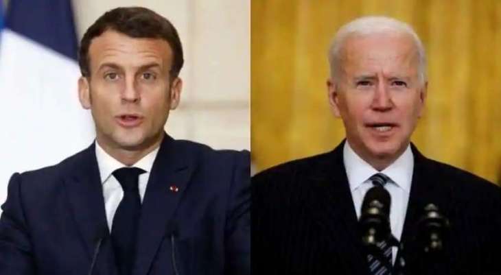 Macron Discussed Visits to Russia, Ukraine on Call With Biden - Envoy to US