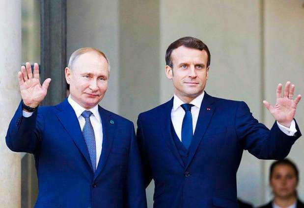 UN on Putin-Macron Talks: 'Very Pleased' With High Level of Diplomatic Effort Over Ukraine