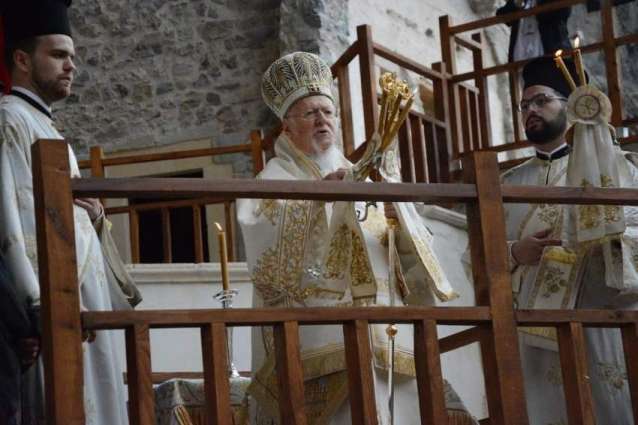 Patriarch Bartholomew Sends Letter of Protest to Turkey Over Insult of Orthodox Monastery