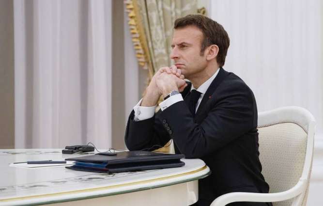 Macron Can Finally Announce Bid for Reelection Thanks to Moscow Visit - Expert