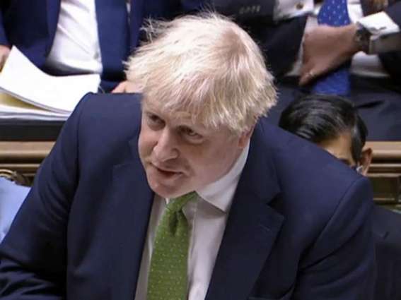 UK's Johnson Says COVID-19 Isolation Rules Could Be Removed in 2 Weeks