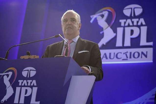 IPL auctioneer Huge Edeades collapses during auction process