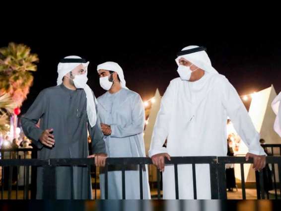 Saud bin Saqr attends fourth edition of Ras Al Khaimah Happiness Festival