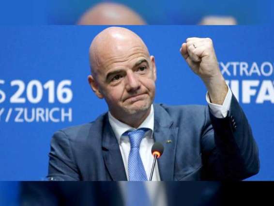 رئيس الفيفا : نبارك للإمارات النجاح المبهر لكأس العالم للأندية