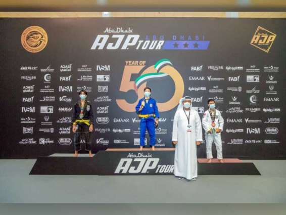 منافسات قوية في أول أيام بطولة أبوظبي الدولية لرابطة محترفي الجوجيتسو – "جولة أبوظبي"