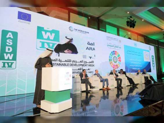 رئيس الاتحاد العام للخبراء العرب يشارك في "الأسبوع العربي للتنمية المستدامة"