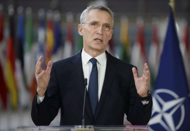 Stoltenberg Says Movement of Russian Troops Does Not Confirm Withdrawal