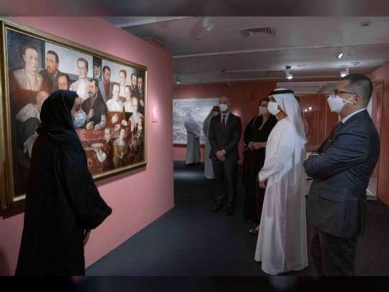 Abdullah bin Salem opens 'Wonder and Inspiration: Venice and the Arts of Islam' exhibition