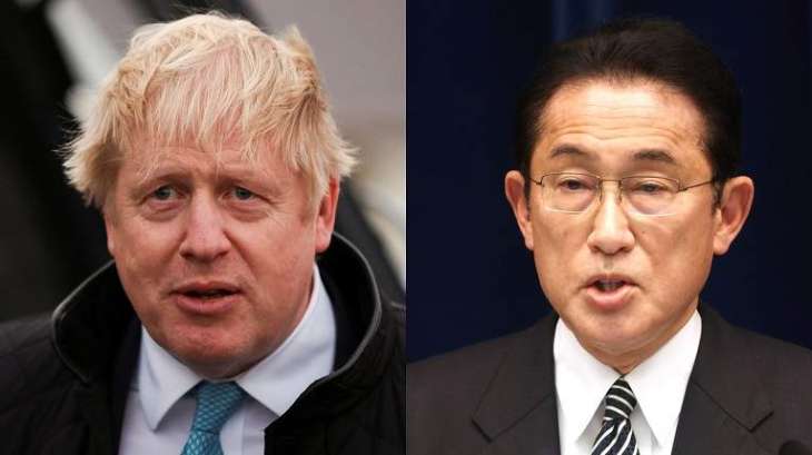 Japanese, UK Leaders Agree to Continue Diplomatic Efforts on Ukraine - Tokyo