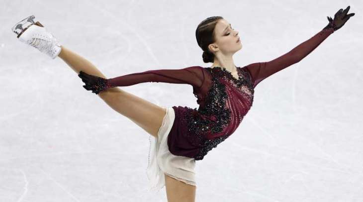 Russian Figure Skater Anna Shcherbakova Wins Olympic Gold in Women's Singles