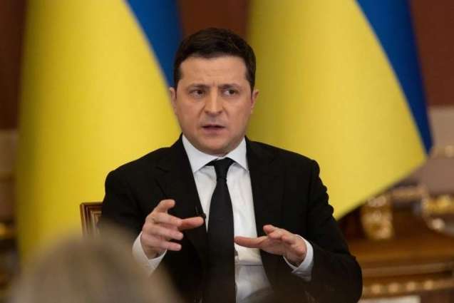 Zelenskyy Says Global Document on Security Guarantees for Ukraine Necessary
