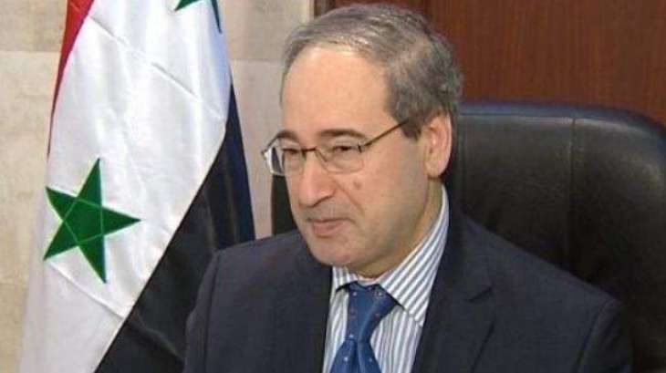Syria Condemns Western Information Campaign Against Russia - Foreign Minister