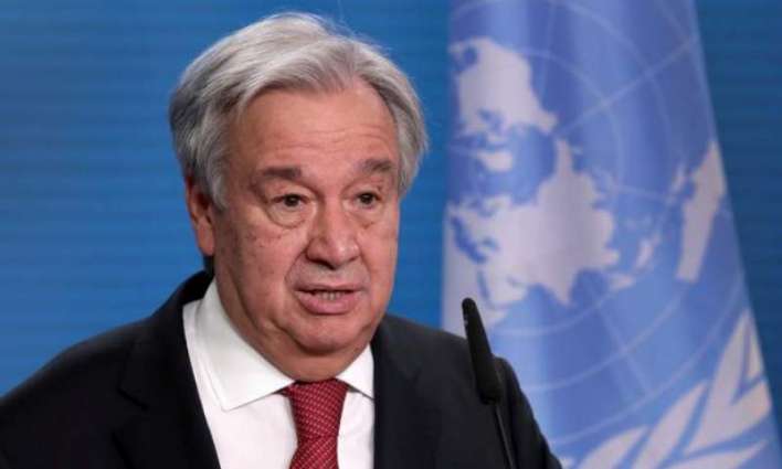 Guterres to Make Statement at 22:30 GMT After Canceling Trip to DRC Over Ukraine