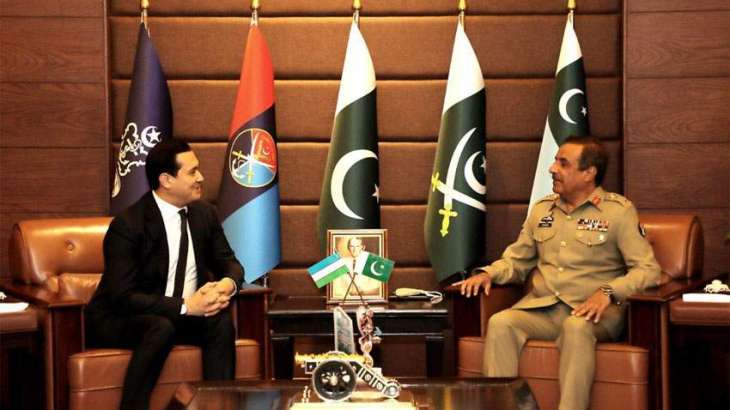 Pakistan, Uzbekistan agree to expand military-to-military bilateral cooperation