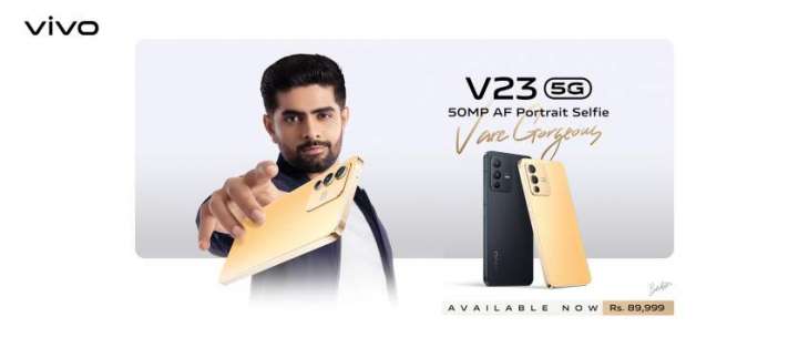 vivo’s Latest Color Changing V23 5G NowAvailable for Sale in Pakistan