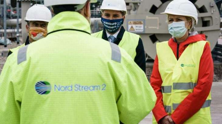 Russian Ambassador Expresses Regrets Over Berlin's Decision on Nord Stream 2
