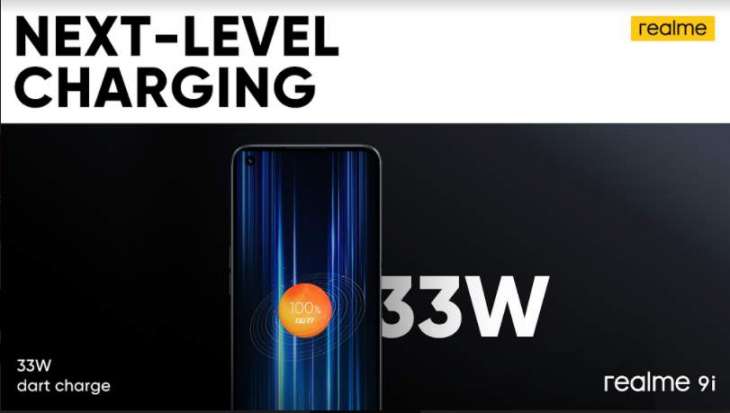 The Evolution of realme's Charging Capabilities from 18W Quick Charge on realme 8i to 33W Dart Charge on the realme 9i
