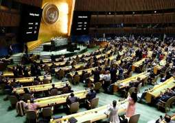 Pakistan abstains from voting as UNGA demands Russia to withdraw from Ukraine