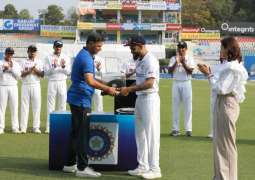 Kohli completes record of playing 100 Test matches