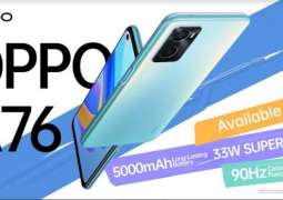 OPPO Launches OPPO A76 With OPPO Glow Design; Boasting Powerful Performance as Always