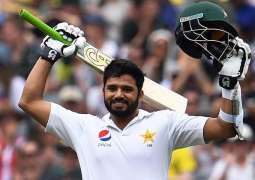 Test 2nd Day: Pakistan marches on as Azhar Ali makes century in first Test against Australia